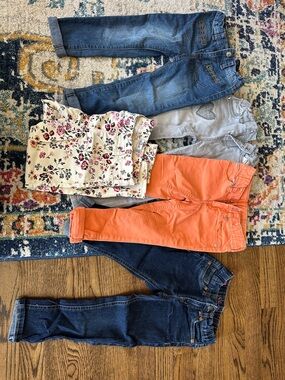 Kids Designer Jeans Bundle | Mostly 4T